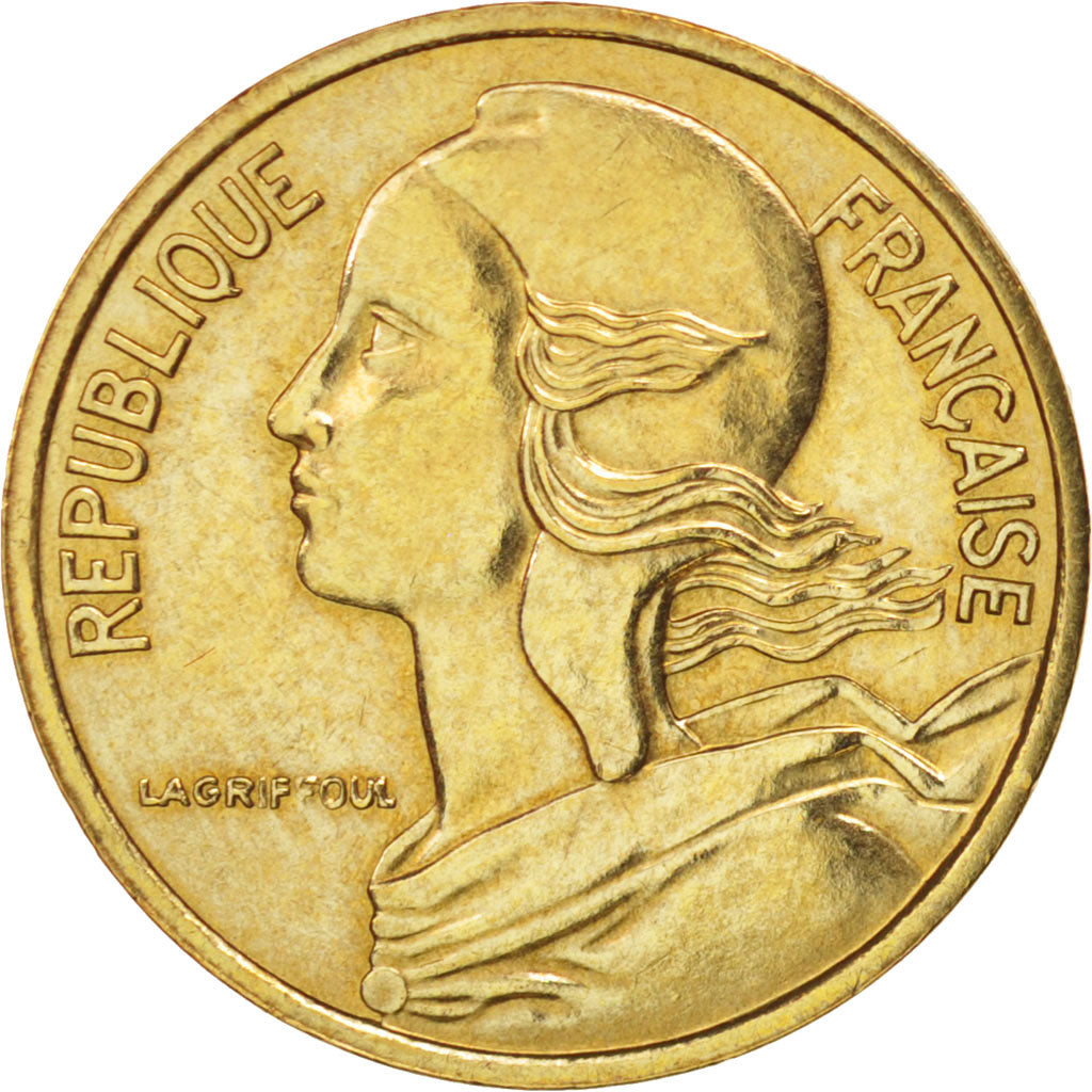 Coin, France, Marianne, 5 Centimes, 1983, Paris, AU(55-58), Aluminum-Bronze