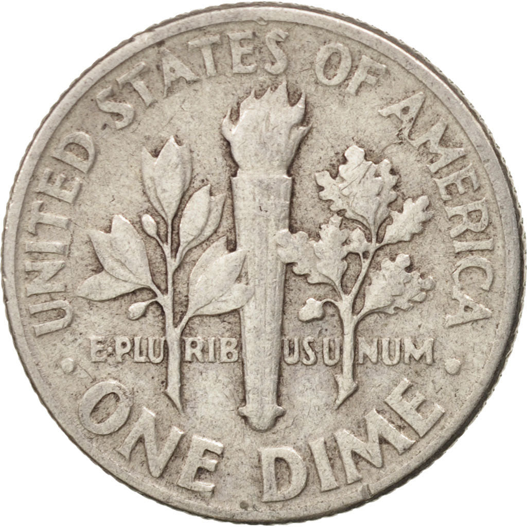Moneta, Stati Uniti, Roosevelt Dime, Dime, 1946, U.S. Mint, Philadelphia, BB