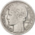 Moneta, Francia, Morlon, 2 Francs, 1946, Beaumont le Roger, MB+, Alluminio