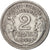 Münze, Frankreich, Morlon, 2 Francs, 1946, Beaumont le Roger, S+, Aluminium