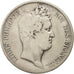 Coin, France, Louis-Philippe, 5 Francs, 1830, Rouen, F(12-15), Silver, KM:737.2