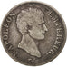 Francja, Franc, Napoléon I, 1805, Paris, Srebro, VF(20-25), Gadoury:495