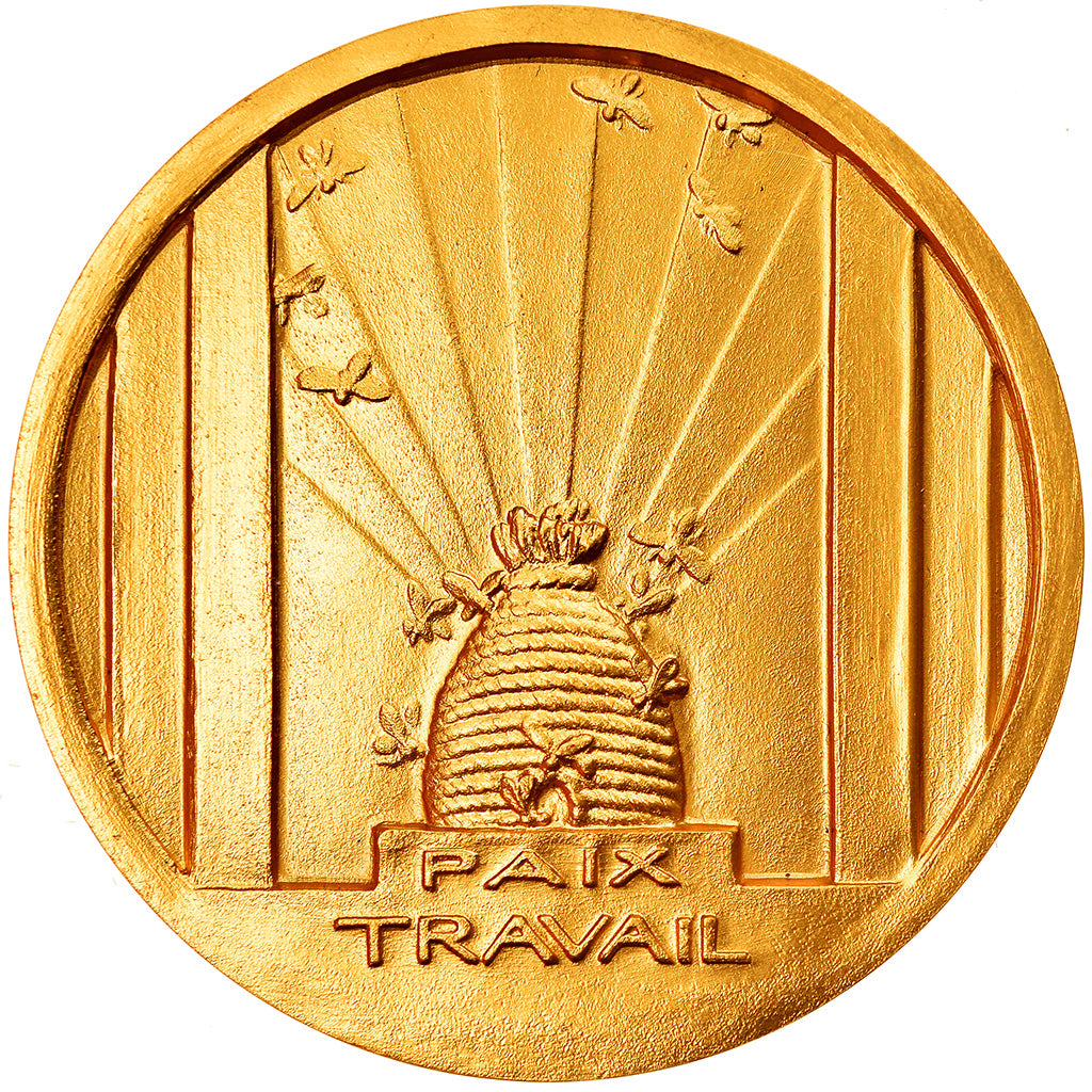 France, Médaille, Chambre de métiers de France, Business & industry, 1983