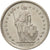 Coin, Switzerland, 2 Francs, 1974, Bern, AU(55-58), Copper-nickel, KM:21a.1