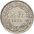 Moneta, Szwajcaria, 2 Francs, 1974, Bern, AU(55-58), Miedź-Nikiel, KM:21a.1