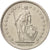 Moneta, Szwajcaria, 2 Francs, 1981, Bern, AU(55-58), Miedź-Nikiel, KM:21a.1