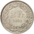 Moneta, Szwajcaria, 2 Francs, 1981, Bern, AU(55-58), Miedź-Nikiel, KM:21a.1