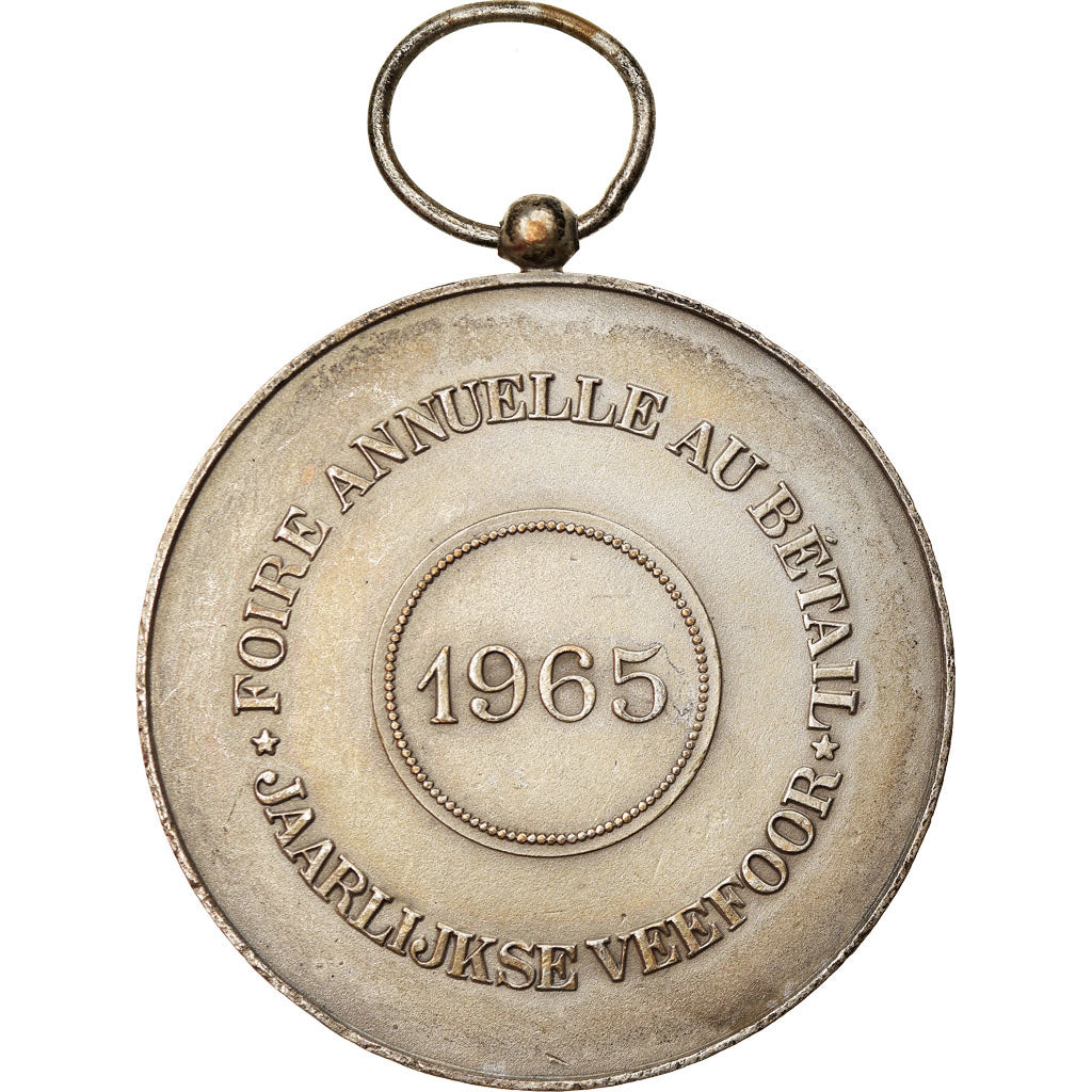 Belgium, Medal, Agriculture and Horticulture, Foire Annuelle au Bétail