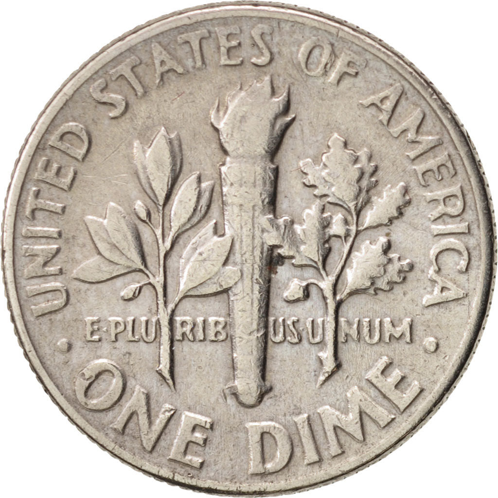 Moneta, Stati Uniti, Roosevelt Dime, Dime, 1967, U.S. Mint, Philadelphia, BB+