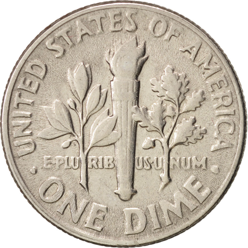 Coin, United States, Roosevelt Dime, Dime, 1969, U.S. Mint, Denver, AU(50-53)