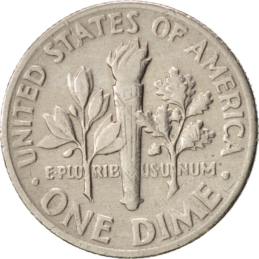 Moneda, Estados Unidos, Roosevelt Dime, Dime, 1972, U.S. Mint, Philadelphia