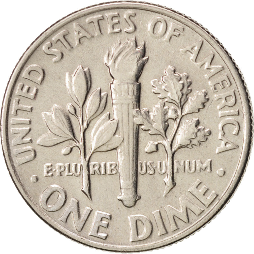 Coin, United States, Roosevelt Dime, Dime, 1977, U.S. Mint, Philadelphia