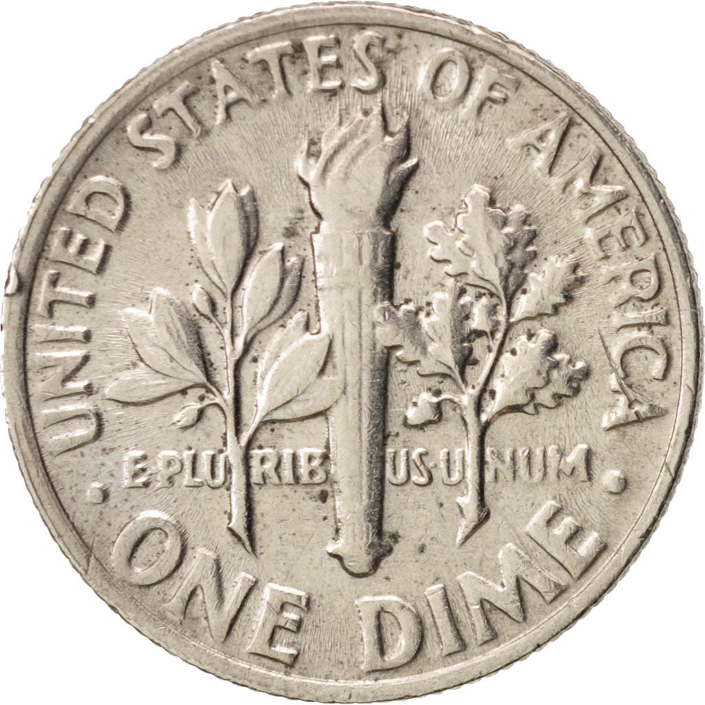 Coin, United States, Roosevelt Dime, Dime, 1978, U.S. Mint, Philadelphia