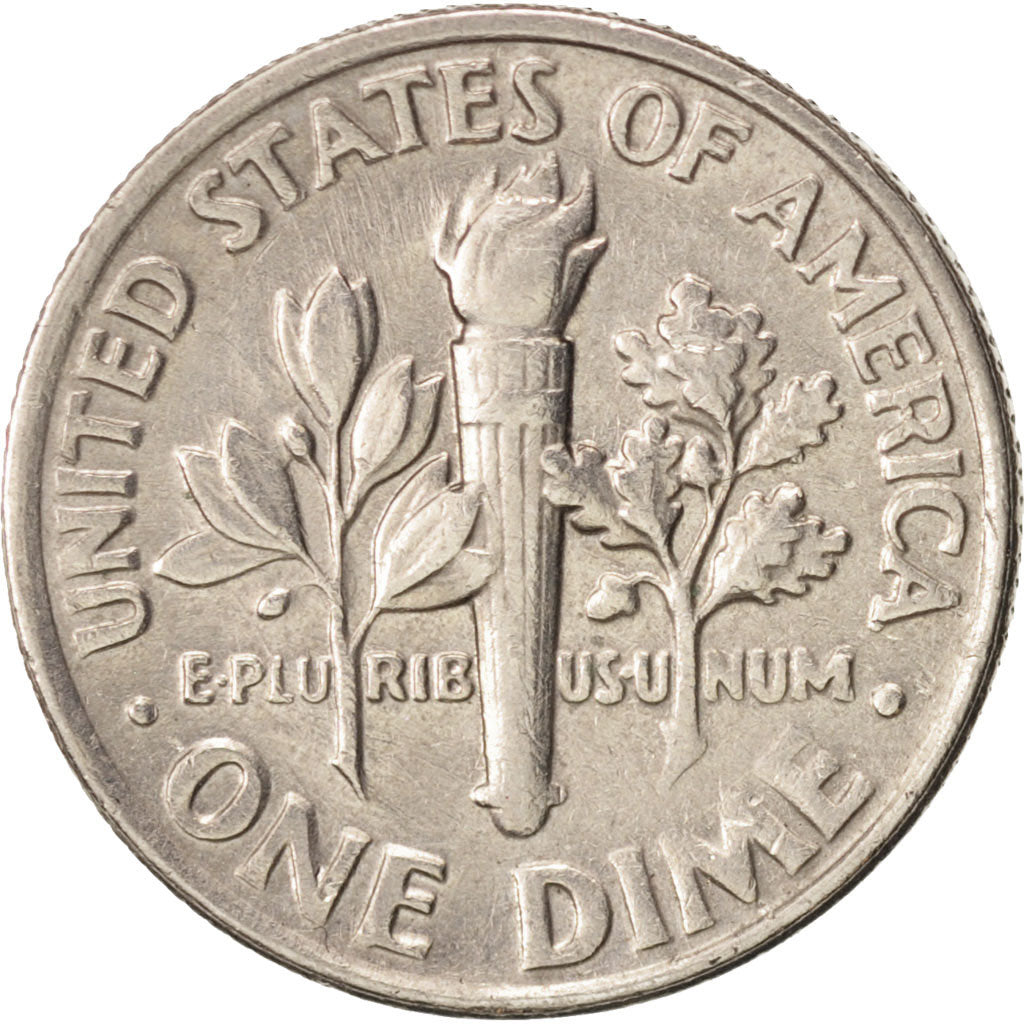 Coin, United States, Roosevelt Dime, Dime, 1987, U.S. Mint, Philadelphia