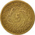 Coin, GERMANY, WEIMAR REPUBLIC, 5 Rentenpfennig, 1924, Stuttgart, EF(40-45)
