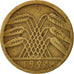 Coin, GERMANY, WEIMAR REPUBLIC, 5 Rentenpfennig, 1924, Karlsruhe, VF(30-35)