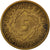 Coin, GERMANY, WEIMAR REPUBLIC, 5 Reichspfennig, 1935, Berlin, EF(40-45)