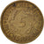 Coin, GERMANY, WEIMAR REPUBLIC, 5 Reichspfennig, 1936, Berlin, EF(40-45)