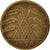 Moneda, ALEMANIA - REPÚBLICA DE WEIMAR, 10 Rentenpfennig, 1924, Munich, BC+