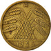 Coin, GERMANY, WEIMAR REPUBLIC, 10 Reichspfennig, 1925, Berlin, VF(30-35)