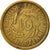 Moneda, ALEMANIA - REPÚBLICA DE WEIMAR, 10 Reichspfennig, 1925, Berlin, BC+