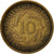 Moneta, NIEMCY, REP. WEIMARSKA, 10 Reichspfennig, 1925, Munich, EF(40-45)