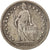 Coin, Switzerland, Franc, 1921, Bern, VF(20-25), Silver, KM:24