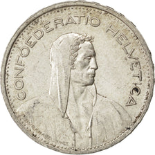 Moneta, Svizzera, 5 Francs, 1954, Bern, BB+, Argento, KM:40