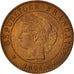 Moneta, Francja, Cérès, Centime, 1891, Paris, AU(55-58), Bronze, KM:826.1