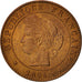 Coin, France, Cérès, Centime, 1891, Paris, AU(55-58), Bronze, KM:826.1