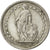 Munten, Zwitserland, 1/2 Franc, 1958, Bern, ZF+, Zilver, KM:23