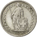 Münze, Schweiz, 1/2 Franc, 1958, Bern, SS+, Silber, KM:23