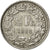 Coin, Switzerland, 1/2 Franc, 1958, Bern, AU(50-53), Silver, KM:23