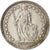 Coin, Switzerland, 1/2 Franc, 1920, Bern, AU(50-53), Silver, KM:23