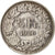 Coin, Switzerland, 1/2 Franc, 1920, Bern, AU(50-53), Silver, KM:23