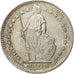 Münze, Schweiz, 1/2 Franc, 1944, Bern, VZ+, Silber, KM:23