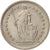 Coin, Switzerland, 1/2 Franc, 1970, Bern, AU(55-58), Copper-nickel, KM:23a.1