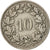 Coin, Switzerland, 10 Rappen, 1920, Bern, VF(30-35), Copper-nickel, KM:27