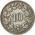 Coin, Switzerland, 10 Rappen, 1926, Bern, EF(40-45), Copper-nickel, KM:27