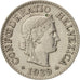 Monnaie, Suisse, 10 Rappen, 1939, Bern, TTB+, Nickel, KM:27b