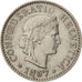 Monnaie, Suisse, 5 Rappen, 1957, Bern, TTB+, Copper-nickel, KM:26