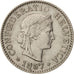 Monnaie, Suisse, 5 Rappen, 1957, Bern, TTB+, Copper-nickel, KM:26
