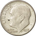 Coin, United States, Roosevelt Dime, Dime, 1957, U.S. Mint, Philadelphia