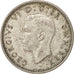 Coin, Great Britain, George VI, 6 Pence, 1943, AU(50-53), Silver, KM:852
