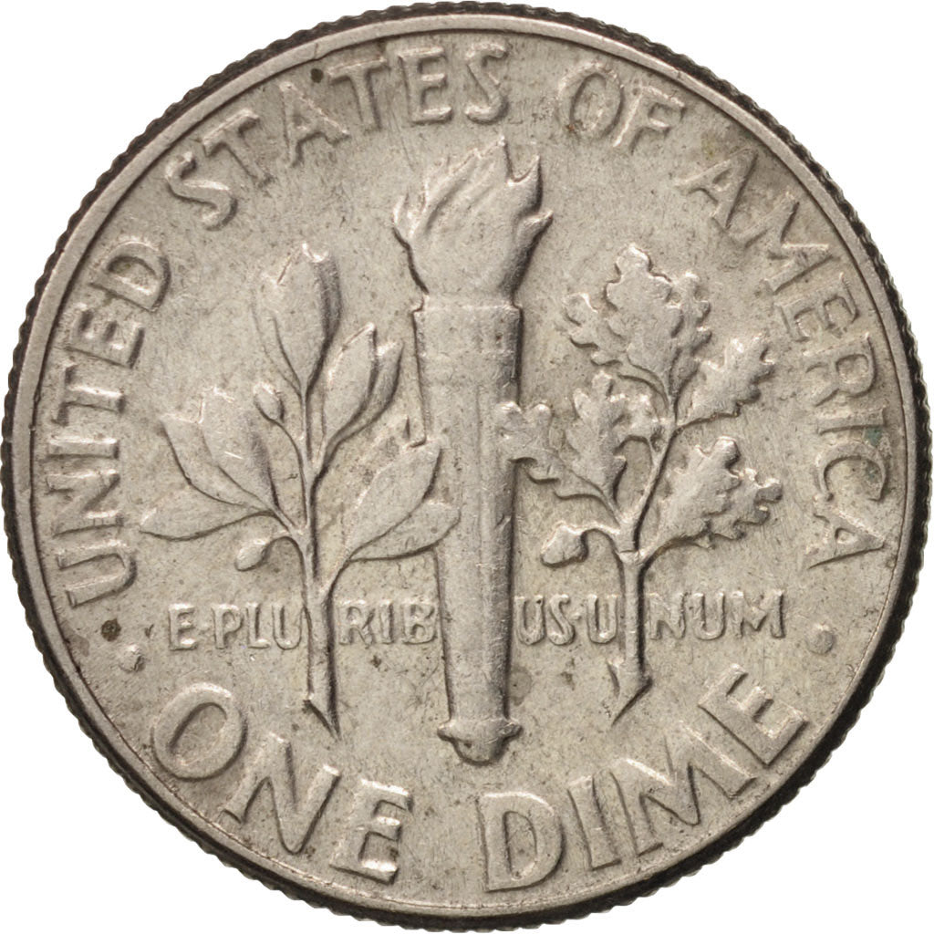 Moneta, Stati Uniti, Roosevelt Dime, Dime, 1979, U.S. Mint, Denver, SPL-, Rame