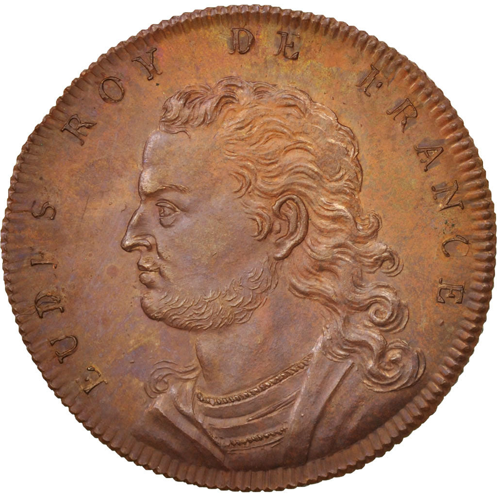 Frankrijk, Medal, Eudes, History, XIXth Century, FDC, Koper