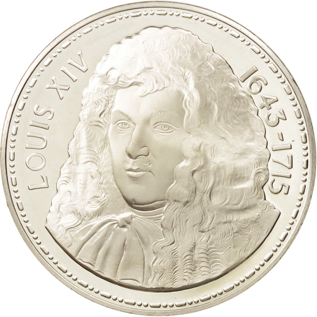 Francia, Medal, Les rois de France, Louis XIV, Arts & Culture, XXth Century