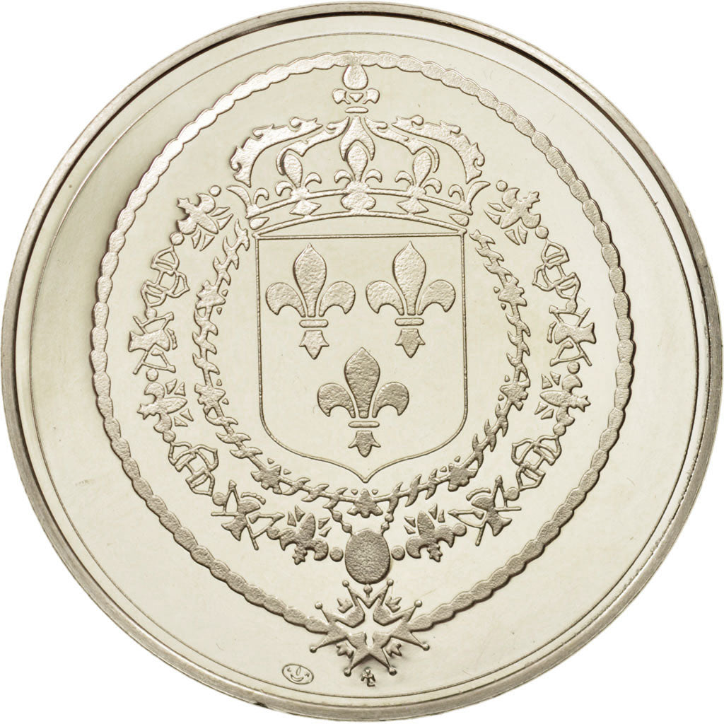 Francia, Medal, Les rois de France, Louis XIV, Arts & Culture, XXth Century