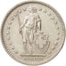 Coin, Switzerland, 2 Francs, 1970, Bern, EF(40-45), Copper-nickel, KM:21a.1