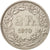 Coin, Switzerland, 2 Francs, 1970, Bern, EF(40-45), Copper-nickel, KM:21a.1